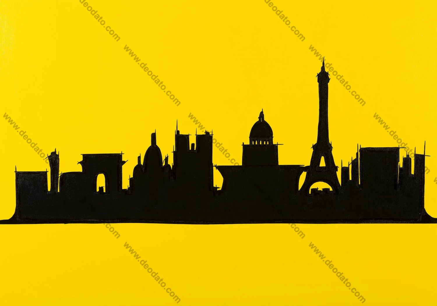 Parigi Skyline 3 Parigi Skyline