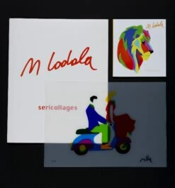 Vacanze Romane -DEODATO Saldi lodola marco vacanze romane sericollage pvc 35x50cm mg 8097 vista catalogo 300dpi