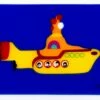 Yellow Submarine -DEODATO Saldi lodola marco yellow submarine sericollage pvc 35x50cm mg 7933 300dpi