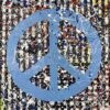 Give Peace A Chance -DEODATO Saldi manes manuela give peace a chance mixed media on canvas 70x70 2016 mg 6940 2000x72dpi