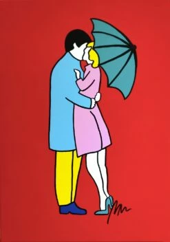 Bacio Con Ombrello
