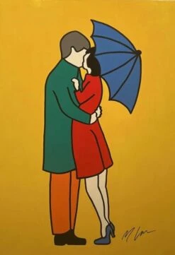 Bacio Sotto Ombrello