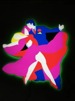 Ballerini (Scultura Luminosa)