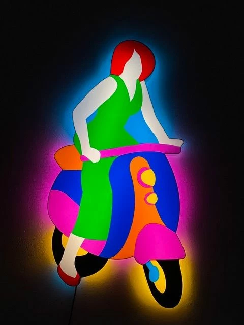 Donna In Vespa 3 Donna In Vespa