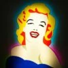 Marilyn (Scultura Luminosa)