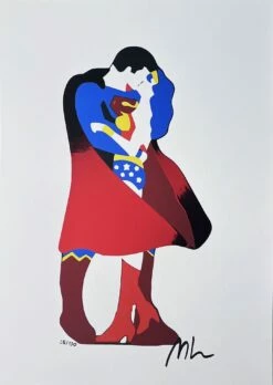 Super Kiss - Serigrafia