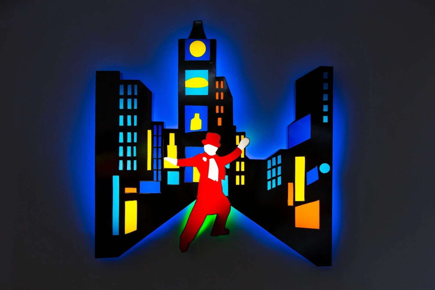 Times Square Ballerino (Scultura Luminosa) 3 Times Square Ballerino (Scultura Luminosa)