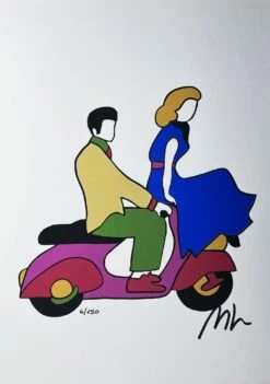 Vacanze Romane - Serigrafia