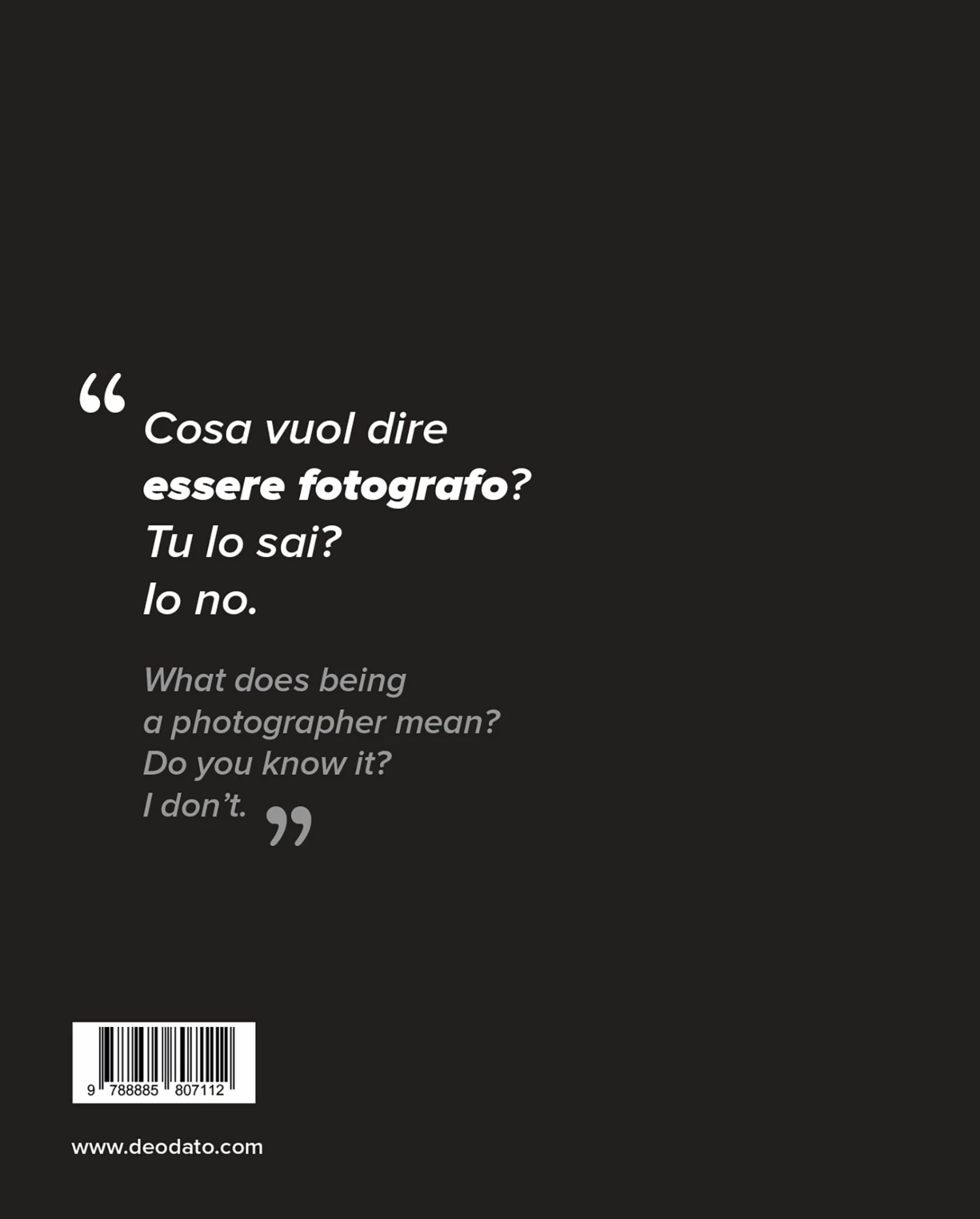 Catalogo - Marco Glaviano - A Life Of Photoshoots 4 Catalogo - Marco Glaviano - A Life Of Photoshoots - immagine 2