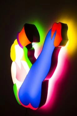 Pin Up Cilindro (Scultura Luminosa) -DEODATO Saldi marco lodola pin up cilindro 02