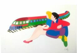 Sì, Viaggiare! - Serigrafia