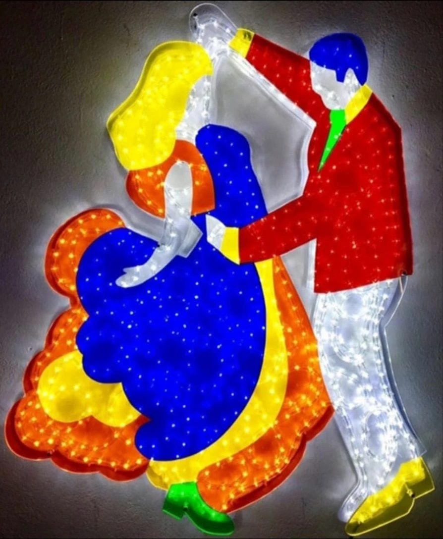 Il Ballo (Scultura Luminosa) 3 Il Ballo (Scultura Luminosa)