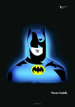 Marco Lodola Batman - Poster