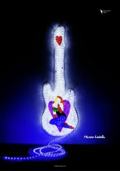 Marco Lodola Chitarra - Poster