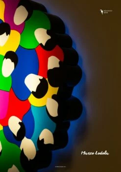 Marco Lodola Il Volto Degli Altri - Poster