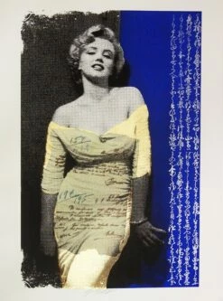 FIVE - Cartella Marilyn 10 FIVE - Cartella Marilyn -DEODATO Saldi marilyn gold and blue 2 2