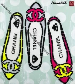 Chanel Shoes - Gemini Dotto Silver