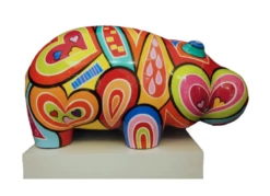 Mi Amor - Hippop Art, Size XXL