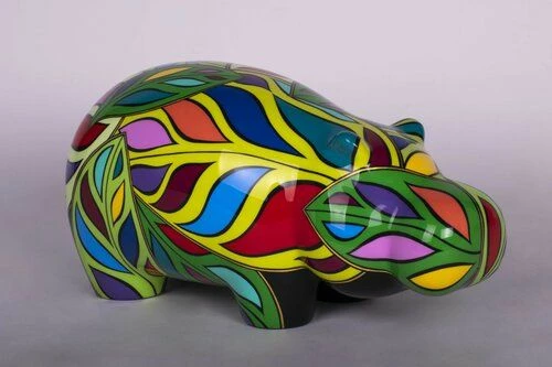 Monstera - Hippop Art, Size M 3 Monstera - Hippop Art, Size M