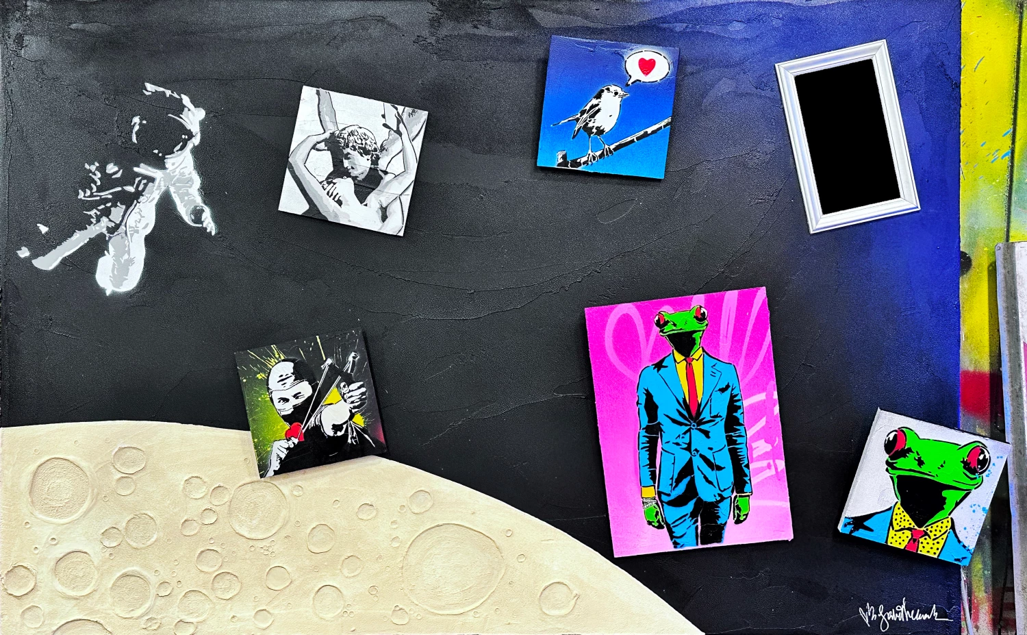 Wallsaved - Opera Spaziale 3 Wallsaved - Opera Spaziale