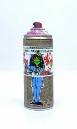 Save The Spray Can - DollArt -DEODATO Saldi mr savethewall save the spray can dollart pezzo unico 10