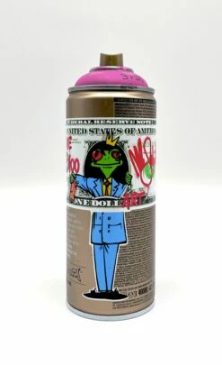 Save The Spray Can - DollArt -DEODATO Saldi mr savethewall save the spray can dollart pezzo unico 3