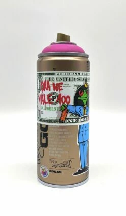 Save The Spray Can - DollArt -DEODATO Saldi mr savethewall save the spray can dollart pezzo unico 5