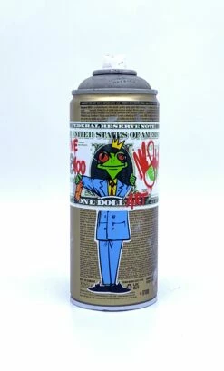 Save The Spray Can - DollArt -DEODATO Saldi mr savethewall save the spray can dollart pezzo unico 7