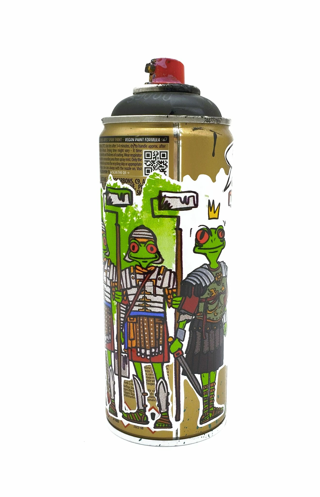 Save The Spray Can - Gladiatori 4 Save The Spray Can - Gladiatori - immagine 2