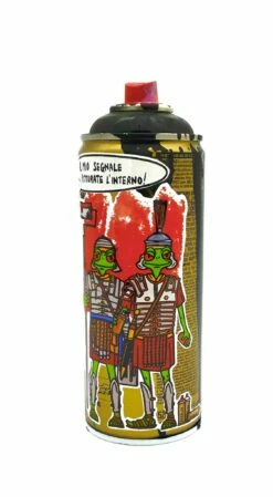 Save The Spray Can - Gladiatori 11 Save The Spray Can - Gladiatori -DEODATO Saldi mr savethewall save the spray can gladiatori pezzo unico 5