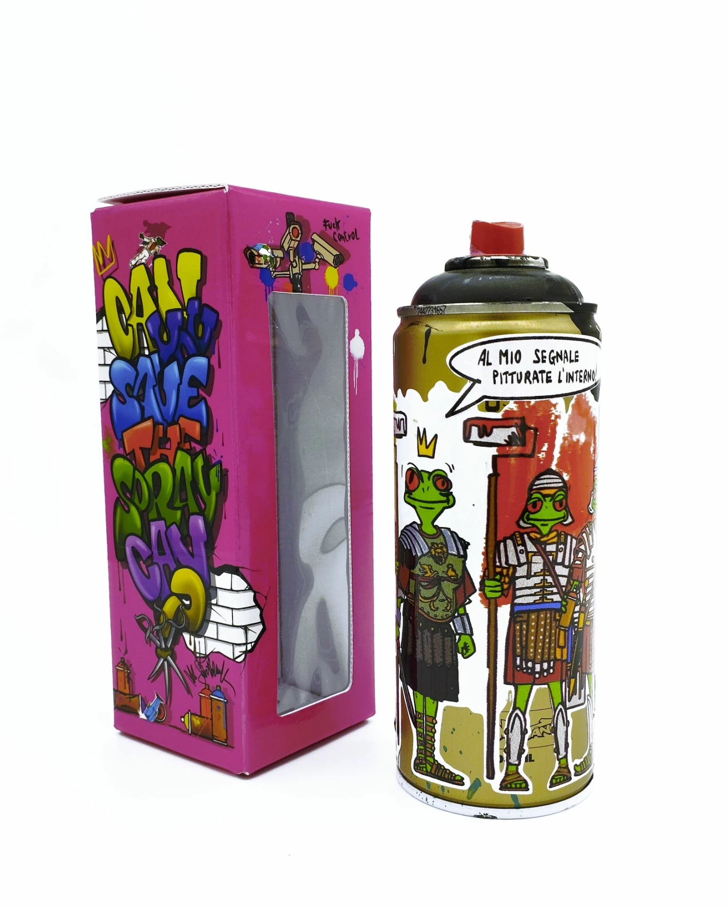 Save The Spray Can - Gladiatori 3 Save The Spray Can - Gladiatori