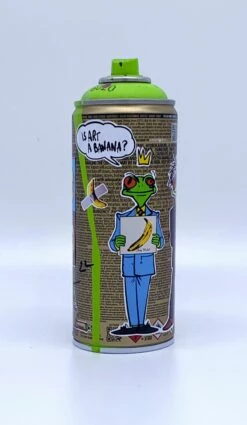 Save The Spray Can - Is Art A Banana? -DEODATO Saldi mr savethewall save the spray can is art a banana pezzo unico