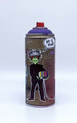 Save The Spray Can - Is Art A Banana? -DEODATO Saldi mr savethewall save the spray can is art a banana pezzo unico 5