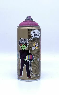 Save The Spray Can - Is Art A Banana? -DEODATO Saldi mr savethewall save the spray can is art a banana pezzo unico 8