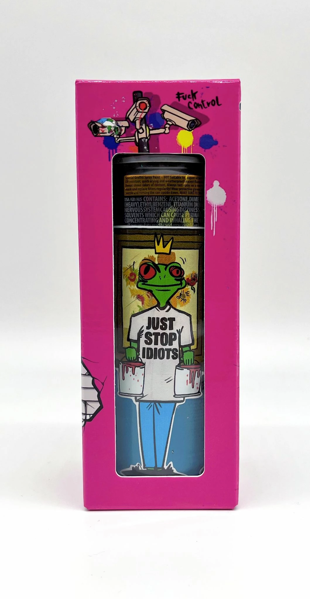 Save The Spray Can - Just Stop Idiots 7 Save The Spray Can - Just Stop Idiots - immagine 5