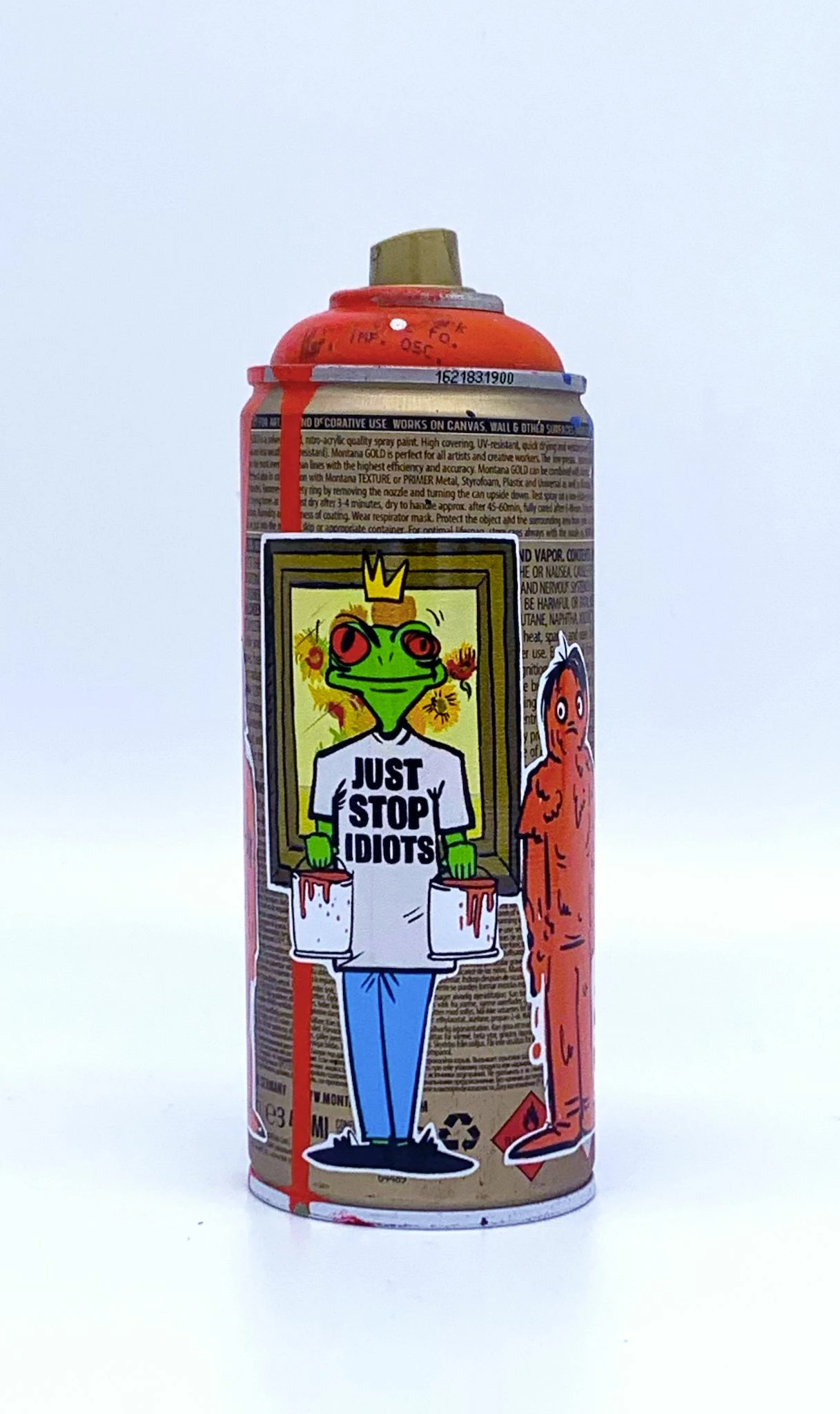 Save The Spray Can - Just Stop Idiots 6 Save The Spray Can - Just Stop Idiots - immagine 4