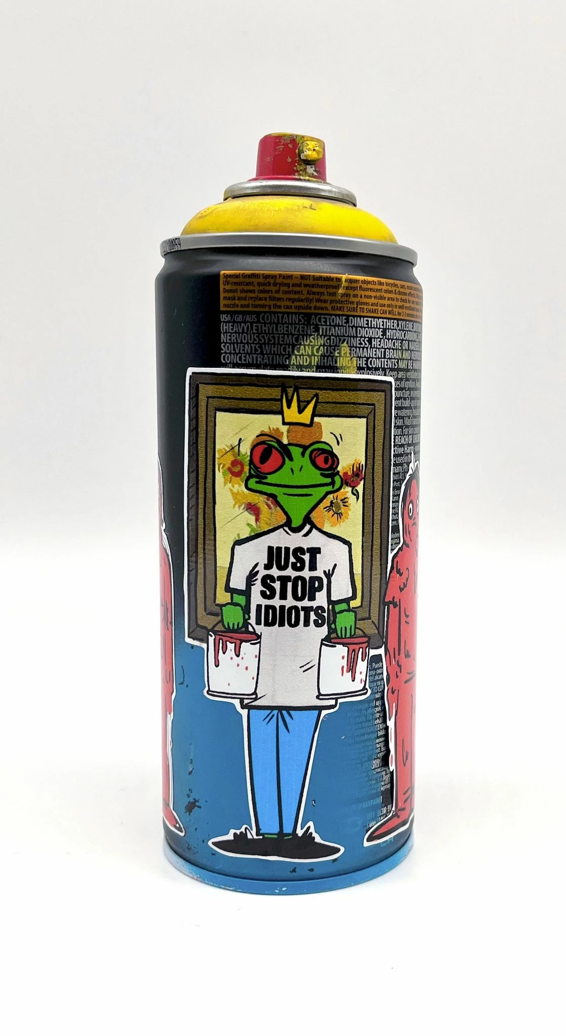 Save The Spray Can - Just Stop Idiots 4 Save The Spray Can - Just Stop Idiots - immagine 2