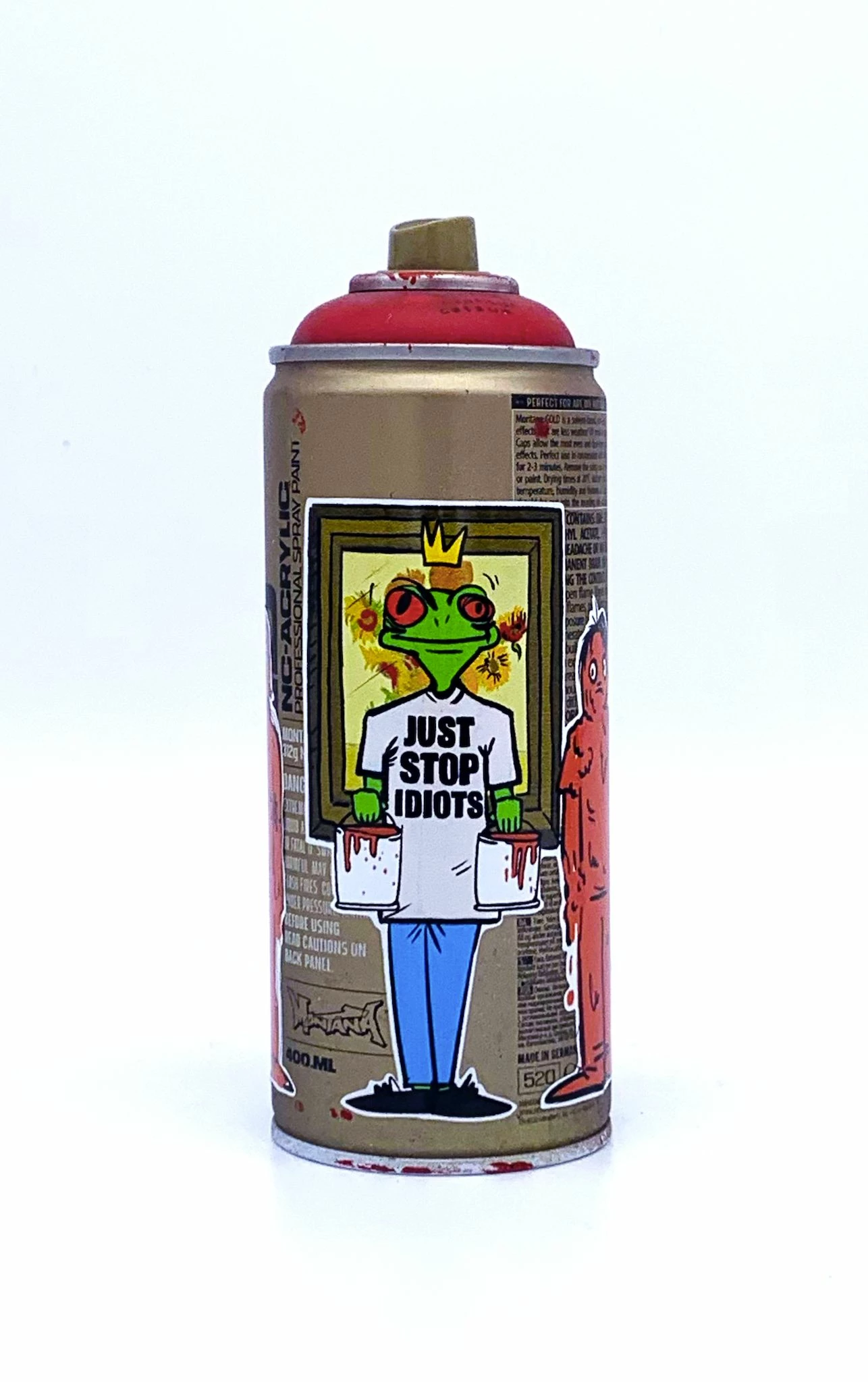 Save The Spray Can - Just Stop Idiots 8 Save The Spray Can - Just Stop Idiots - immagine 6