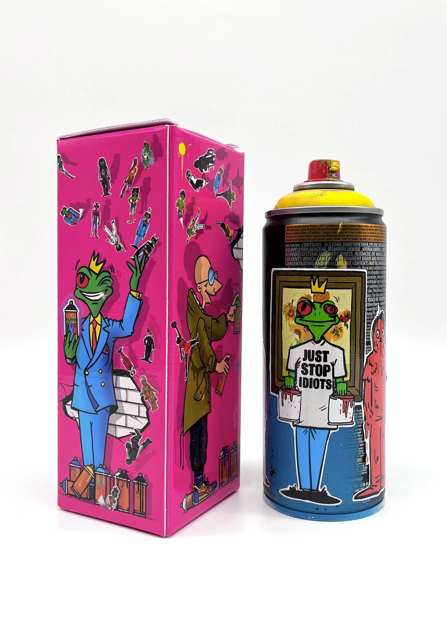 Save The Spray Can - Just Stop Idiots 3 Save The Spray Can - Just Stop Idiots