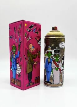 Save The Spray Can - Master Banksy