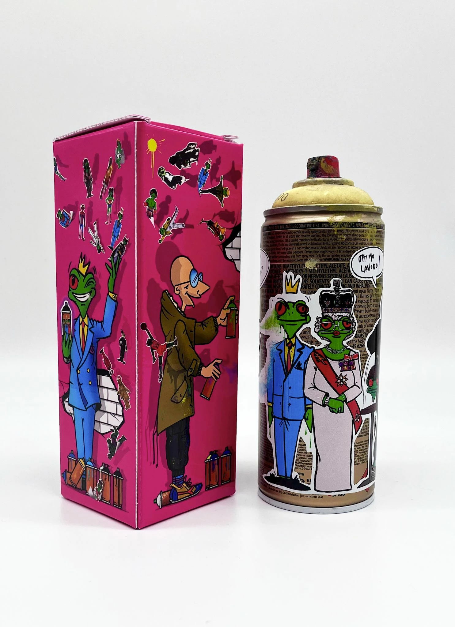 Save The Spray Can - Master Banksy 3 Save The Spray Can - Master Banksy