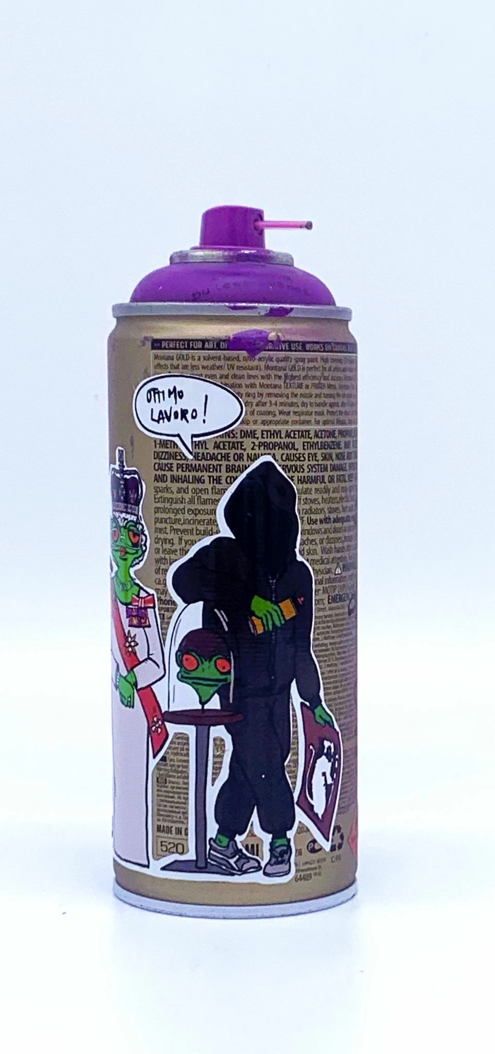 Save The Spray Can - Master Banksy 7 Save The Spray Can - Master Banksy - immagine 5