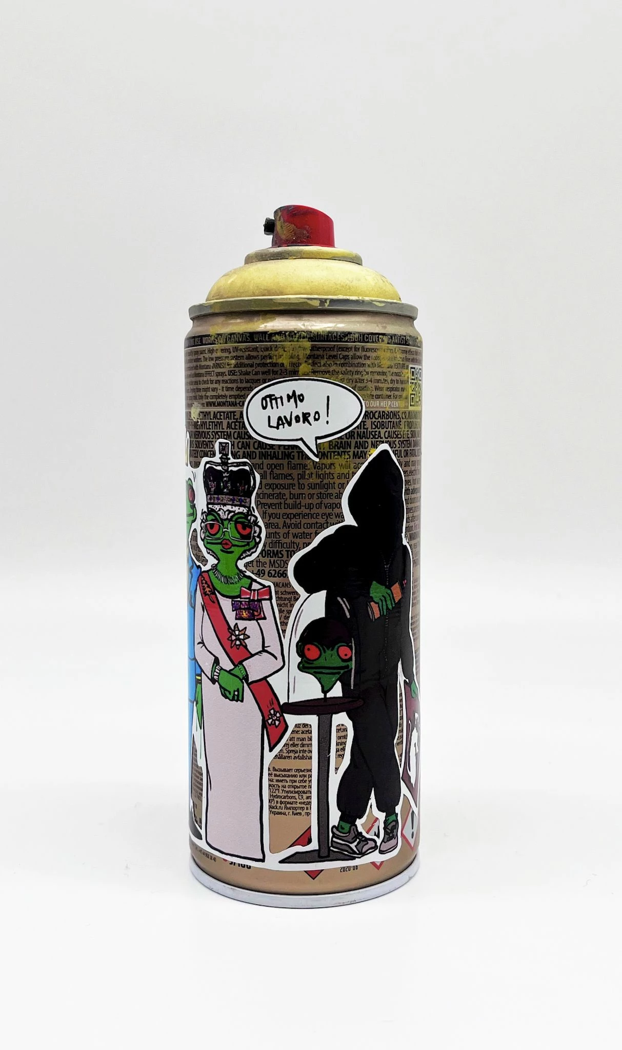 Save The Spray Can - Master Banksy 4 Save The Spray Can - Master Banksy - immagine 2