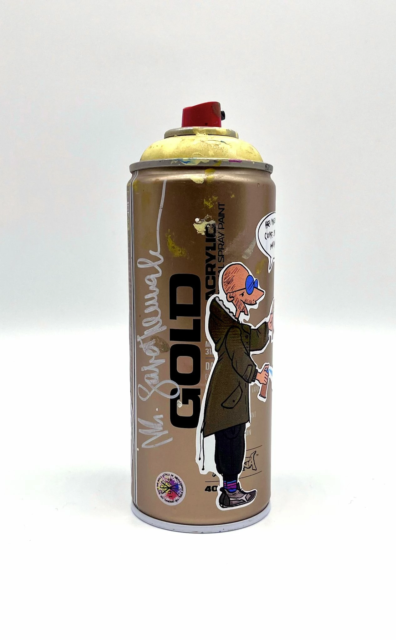 Save The Spray Can - Master Banksy 6 Save The Spray Can - Master Banksy - immagine 4