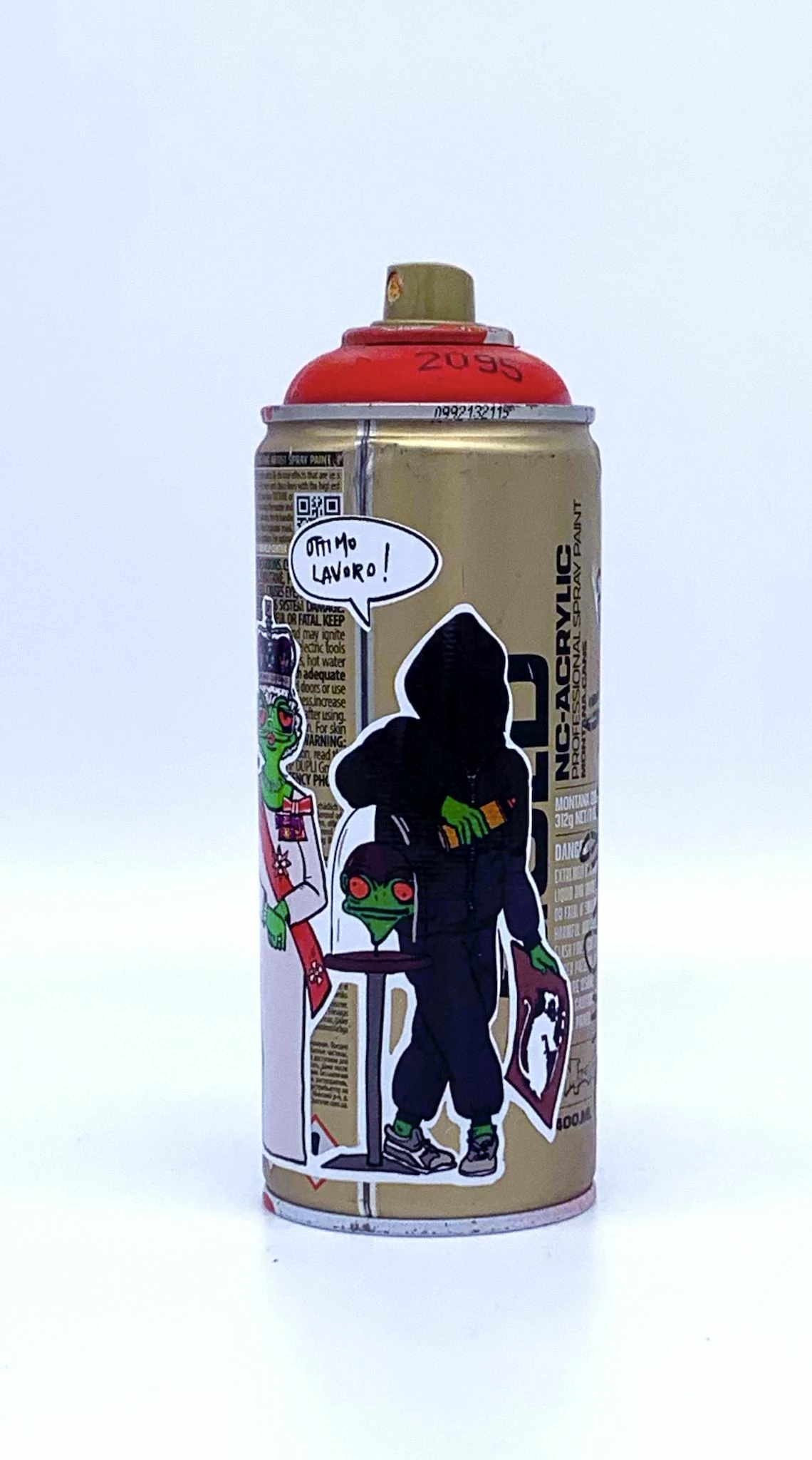 Save The Spray Can - Master Banksy 5 Save The Spray Can - Master Banksy - immagine 3