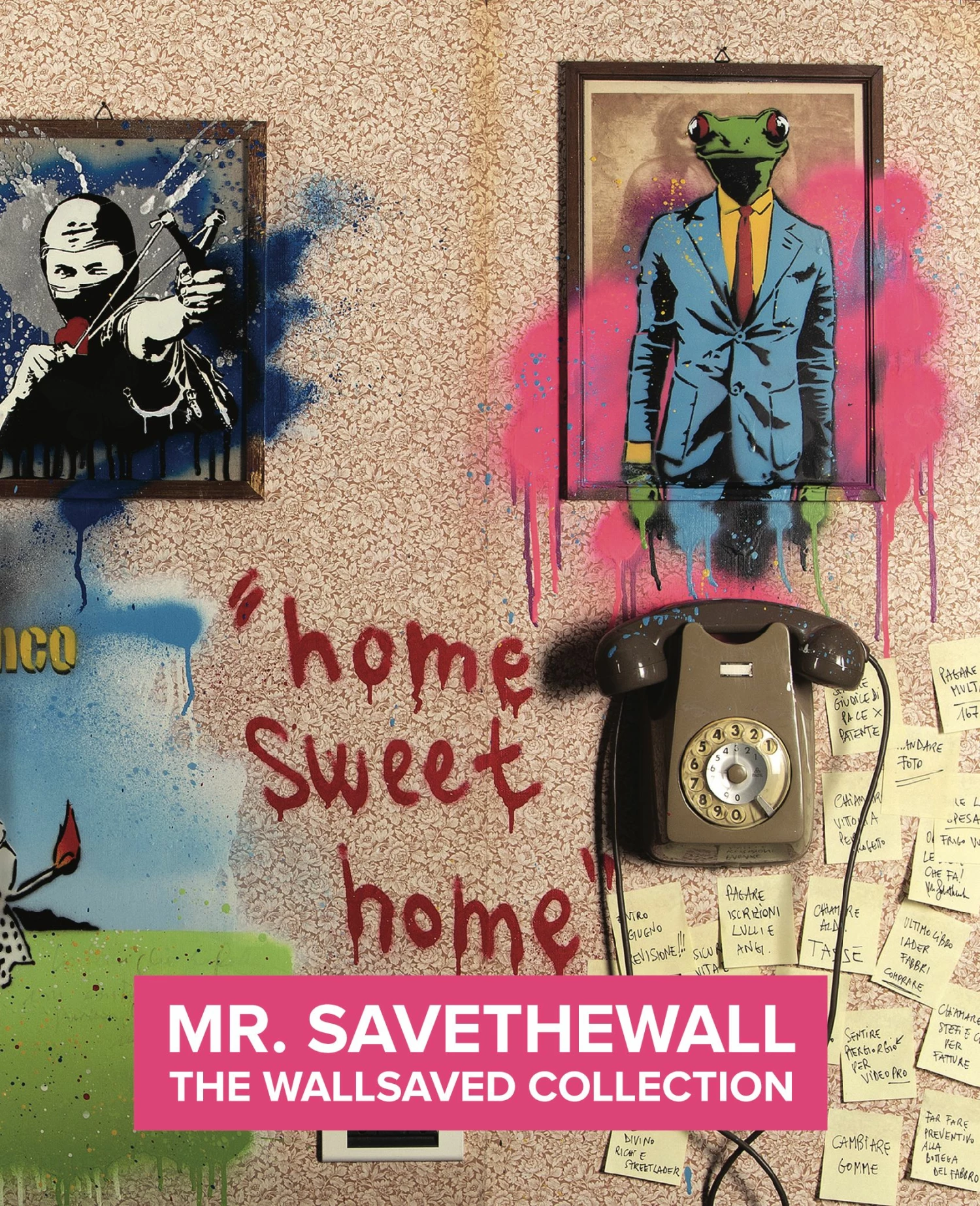 Mr. Savethewall - The Wallsaved Collection - CATALOGO 3 Mr. Savethewall - The Wallsaved Collection - CATALOGO