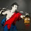 Who Killed The Art Of Banksy? -DEODATO Saldi mr. savethewall who killed the art of banksy