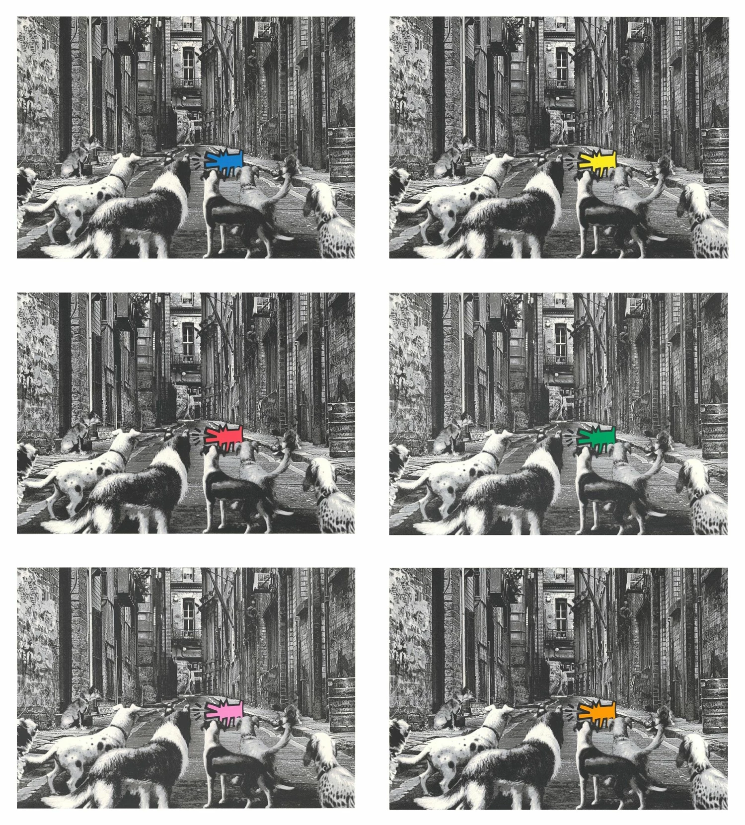 Alley Dogs - Set Completo 3 Alley Dogs - Set Completo