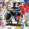 Batman Vs Superman -DEODATO Saldi mr.brainwash batmanvssuperman2000