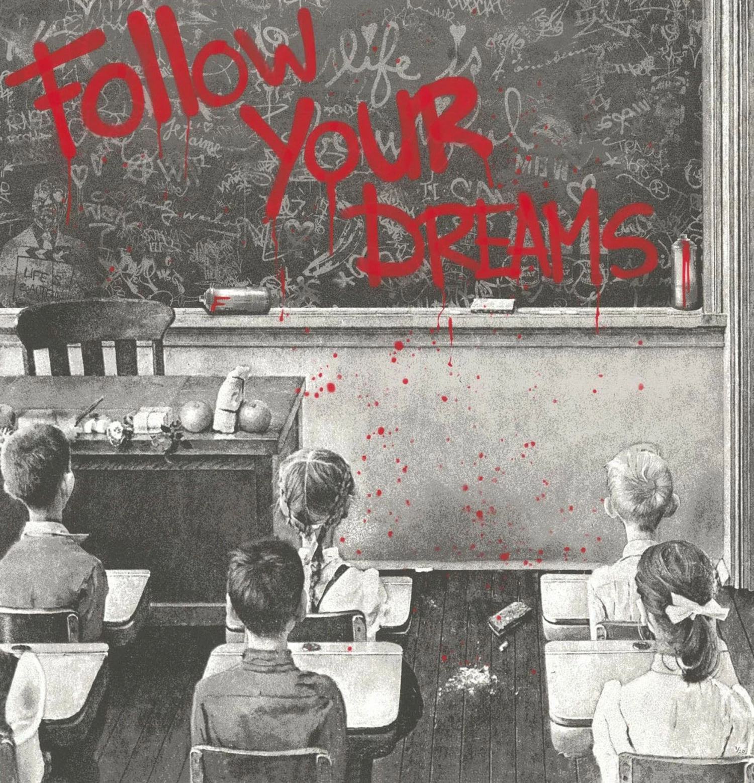 Follow Your Dreams - Red 3 Follow Your Dreams - Red